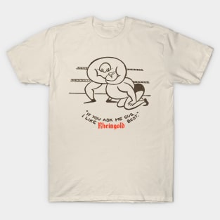 Gus, I Like... Rheingold Beer Retro Defunct Breweriana T-Shirt